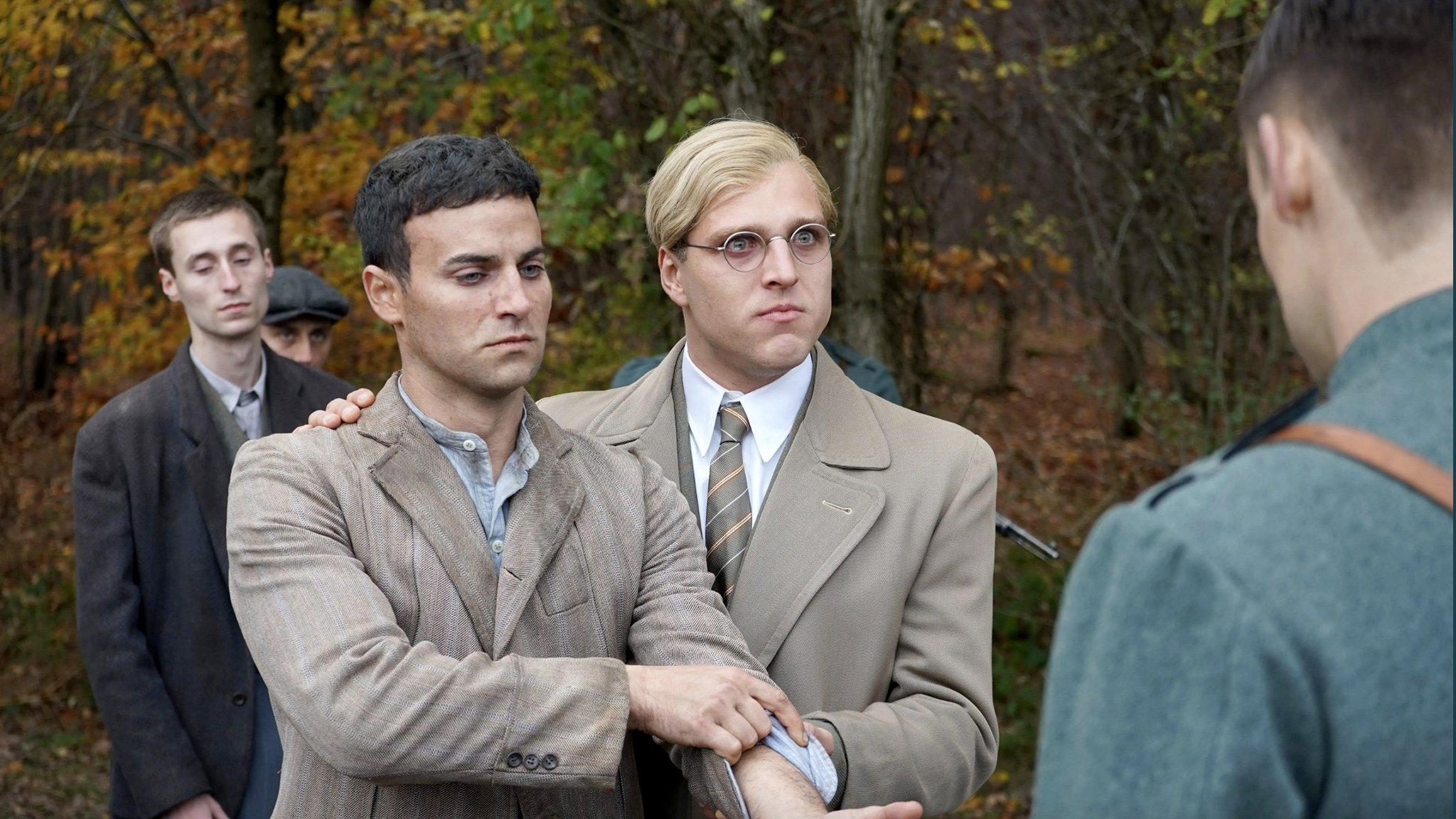 Bonhoeffer: Pastor. Spy. Assassin 2024 movie scene