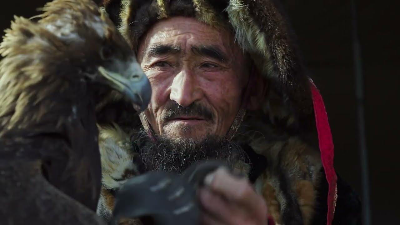 Mongolie, la voie de l'aigle 2023 movie scene