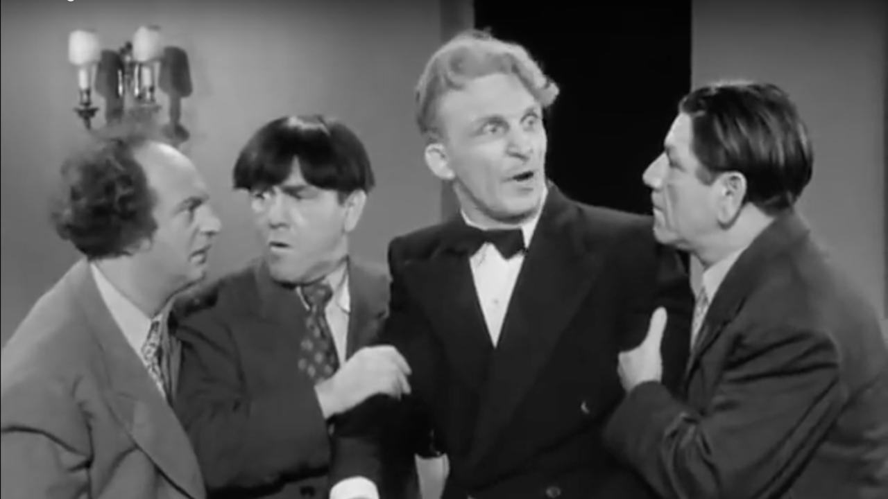 Who Done It? 1949 movie scene
