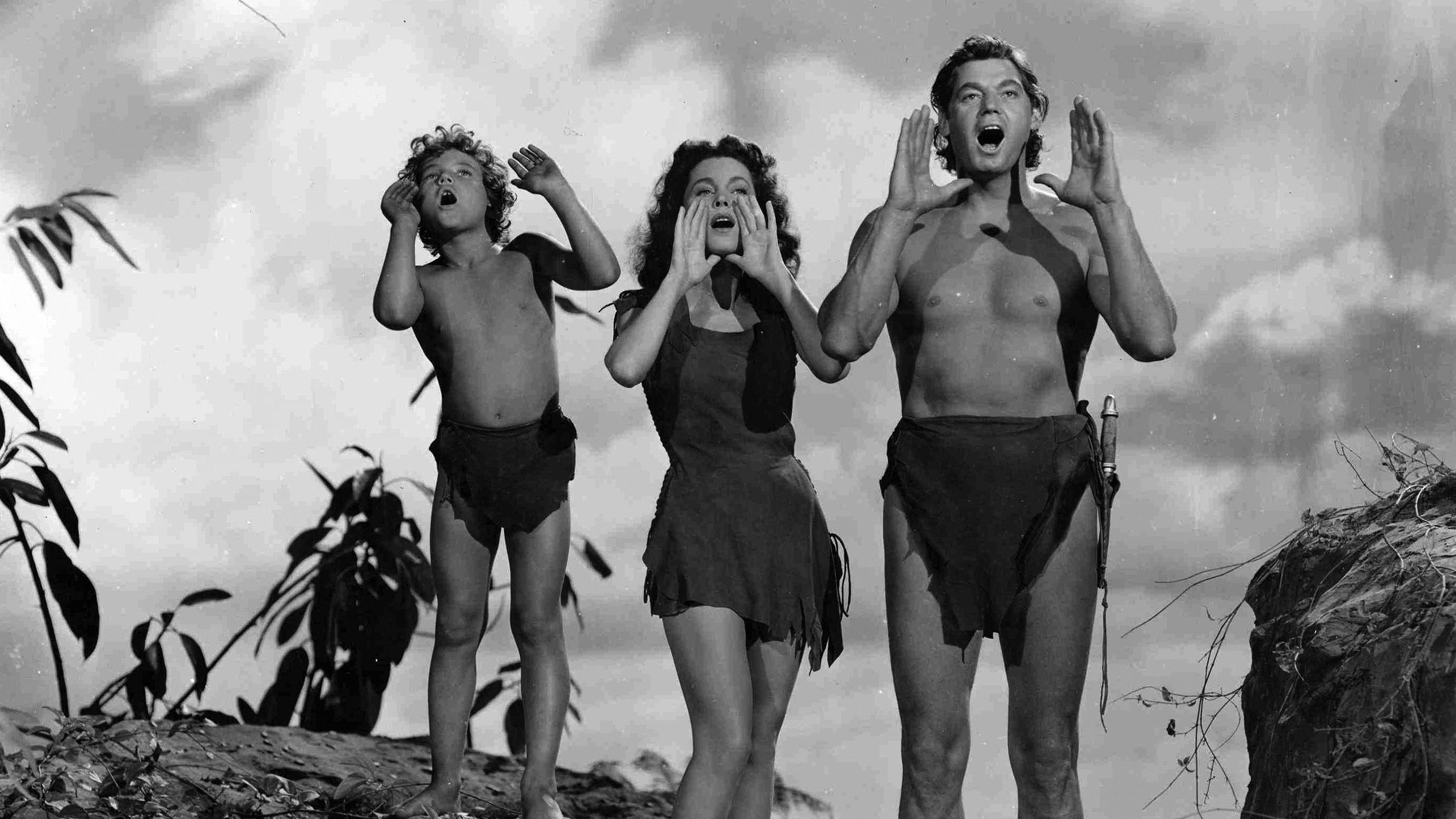 Tarzan's Secret Treasure 1941 movie scene