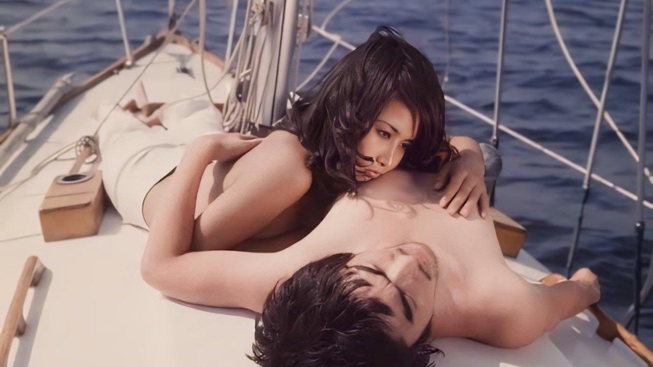 Sex-Crime Coast: Piranha School 1973 movie scene