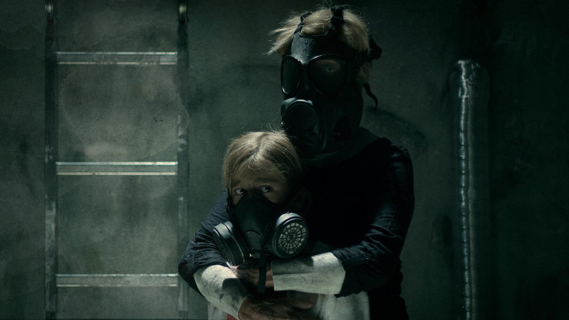 Bunker or Tales I Heard When the World Fell 2020 movie scene