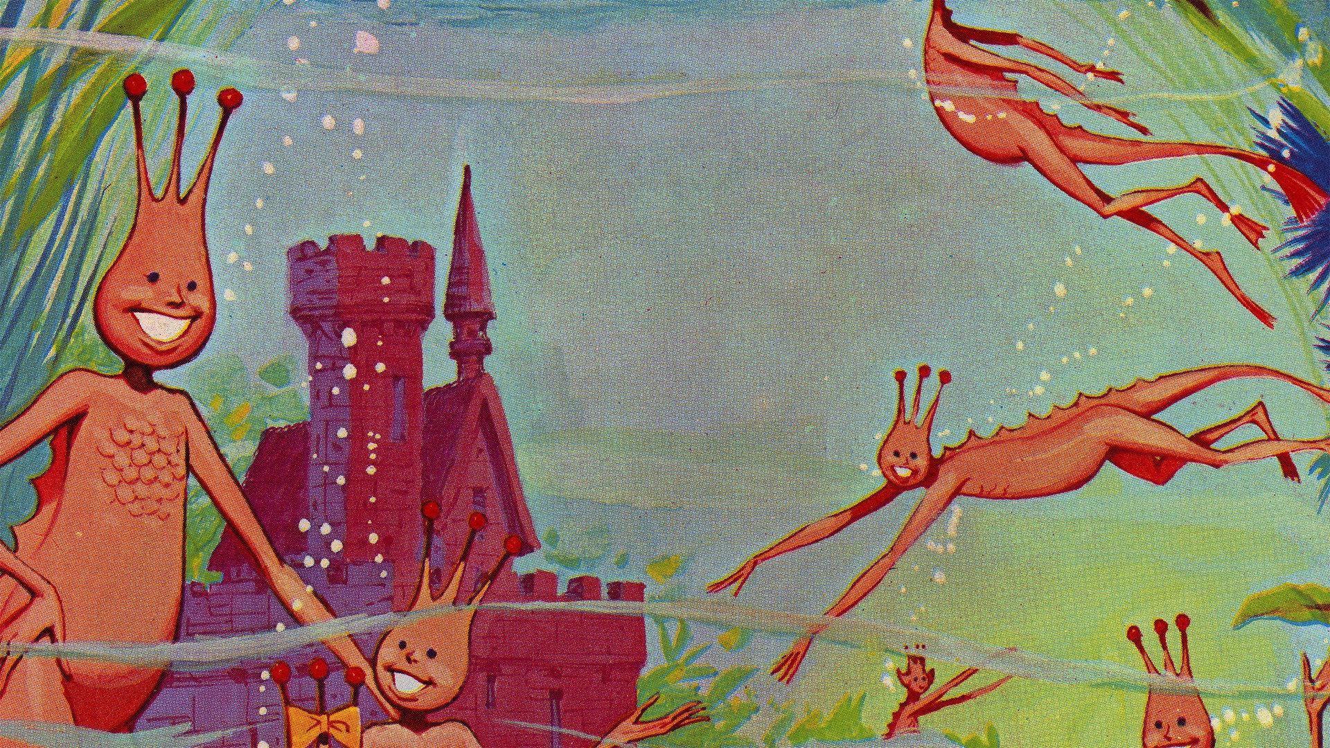 Amazing Live Sea Monkeys 2026 movie scene