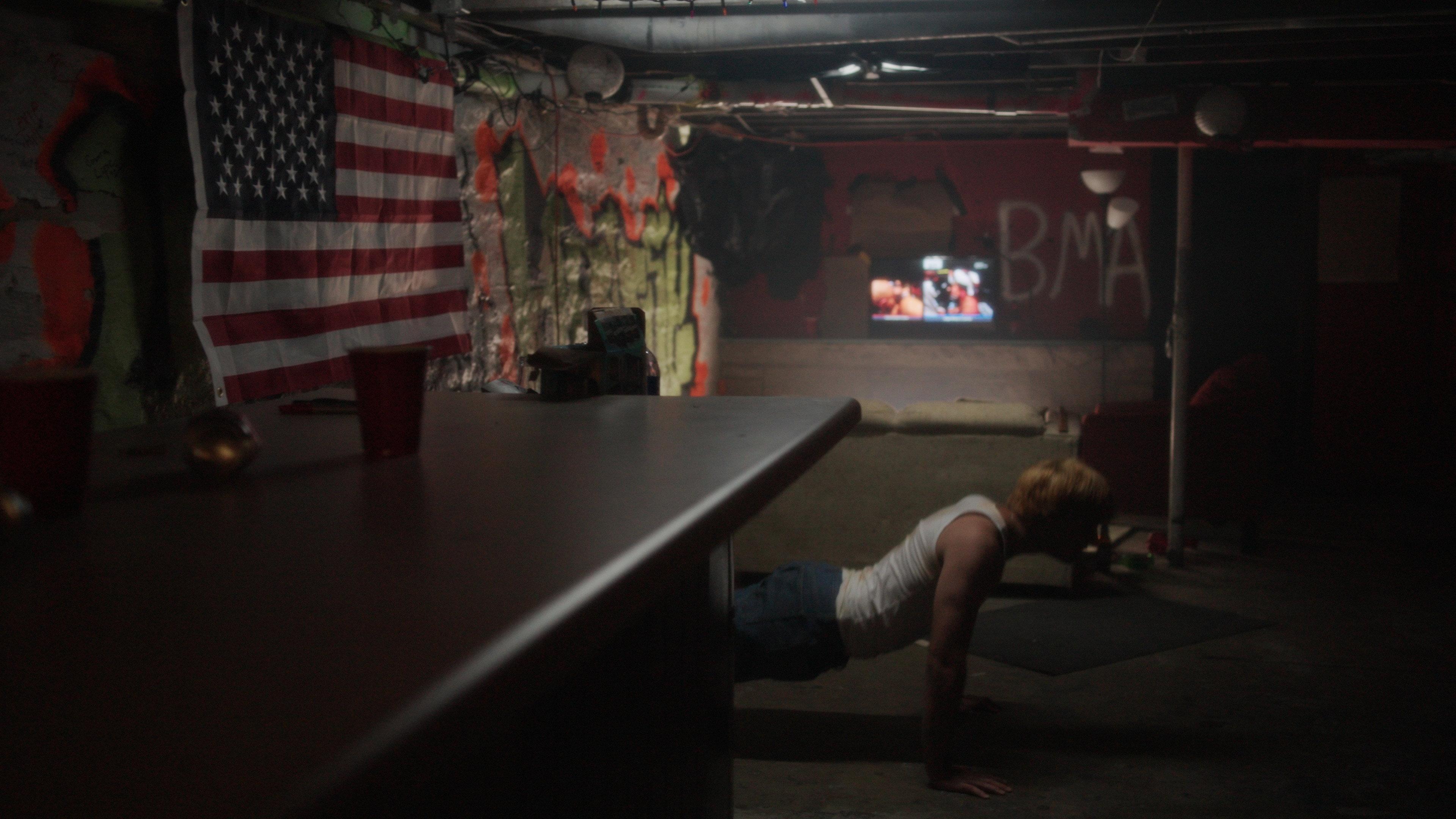Basement 2025 movie scene