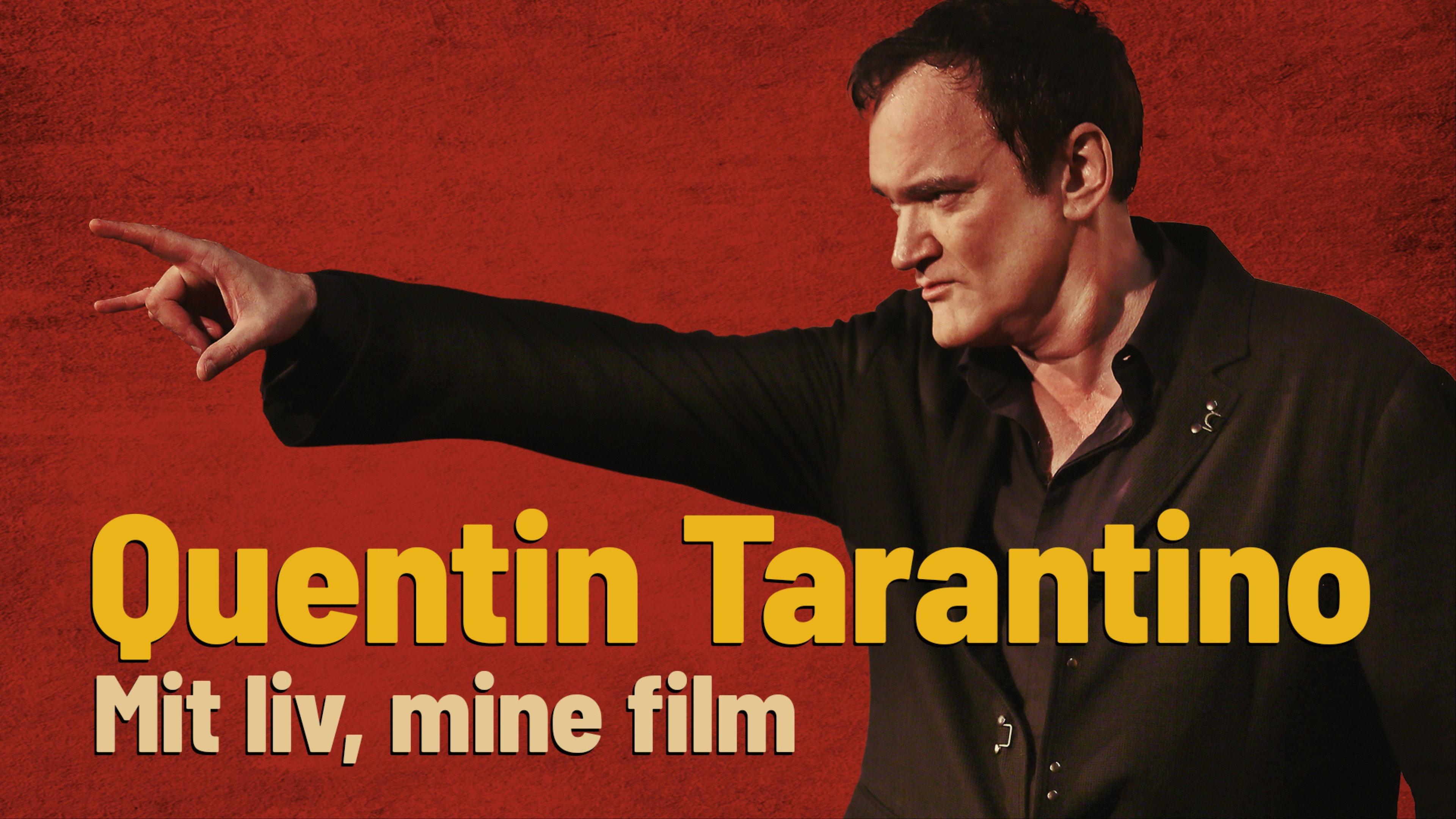 Making Tarantino  movie scene