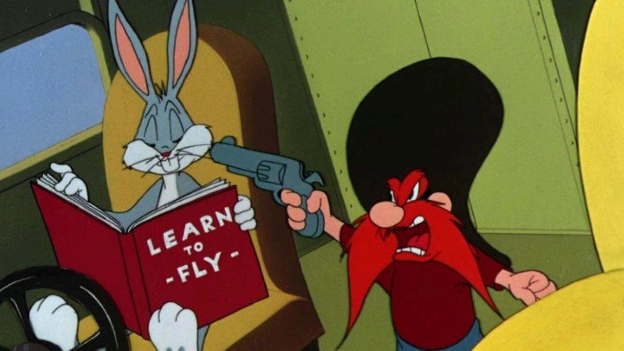 Hare Lift 1952 movie scene