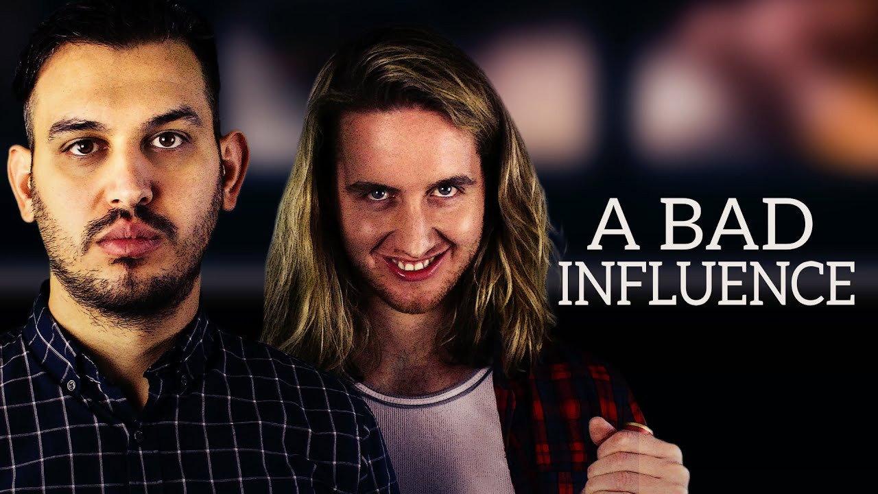 A Bad Influence 2023 movie scene
