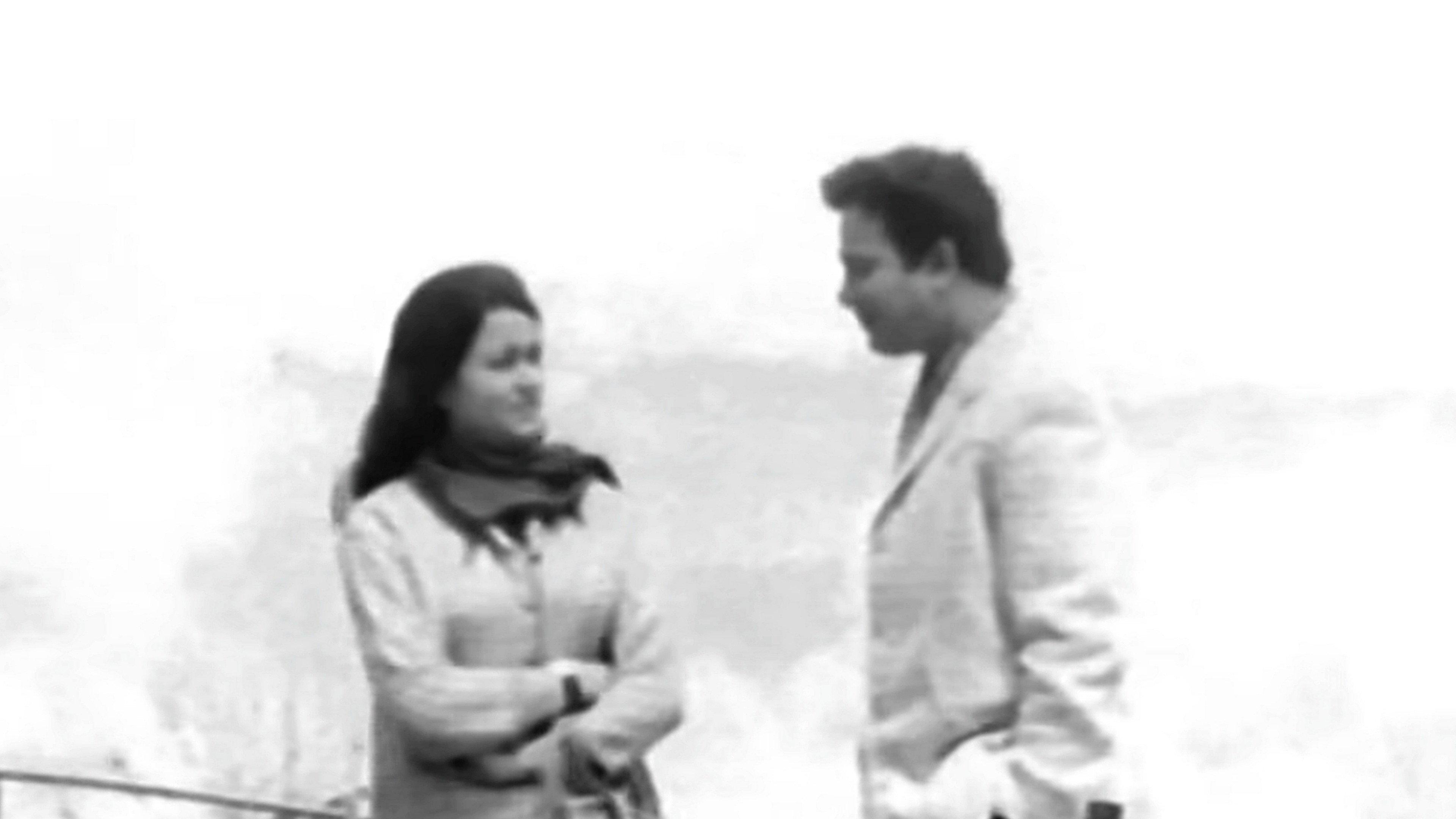 Kakhono Megh 1968 movie scene