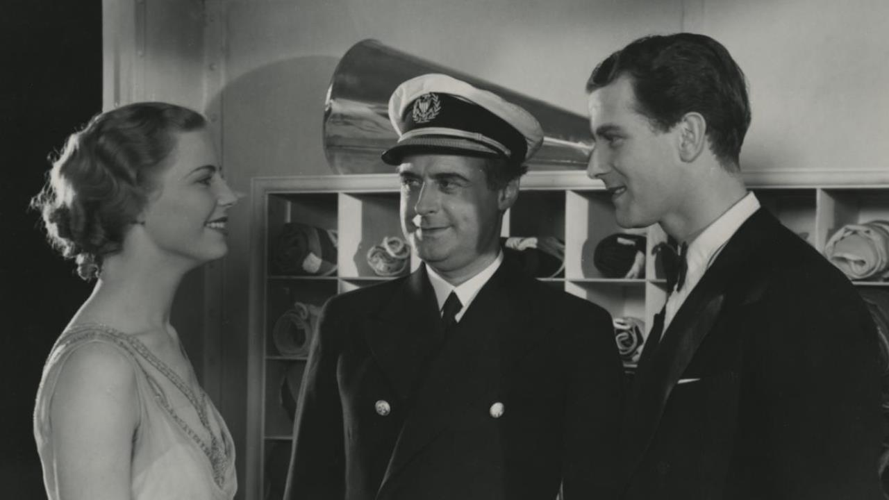 Flugten fra millionerne 1934 movie scene