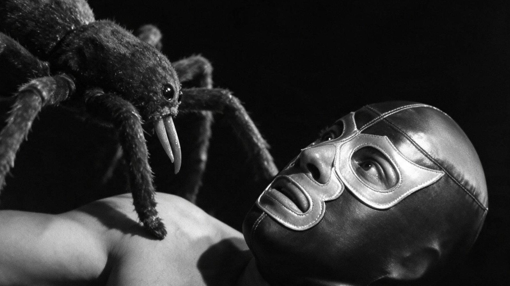 Hellish Spiders 1968 movie scene
