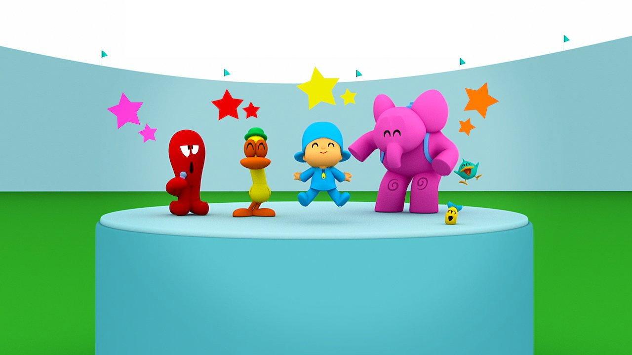 Pocoyo Special Sports 2016 movie scene