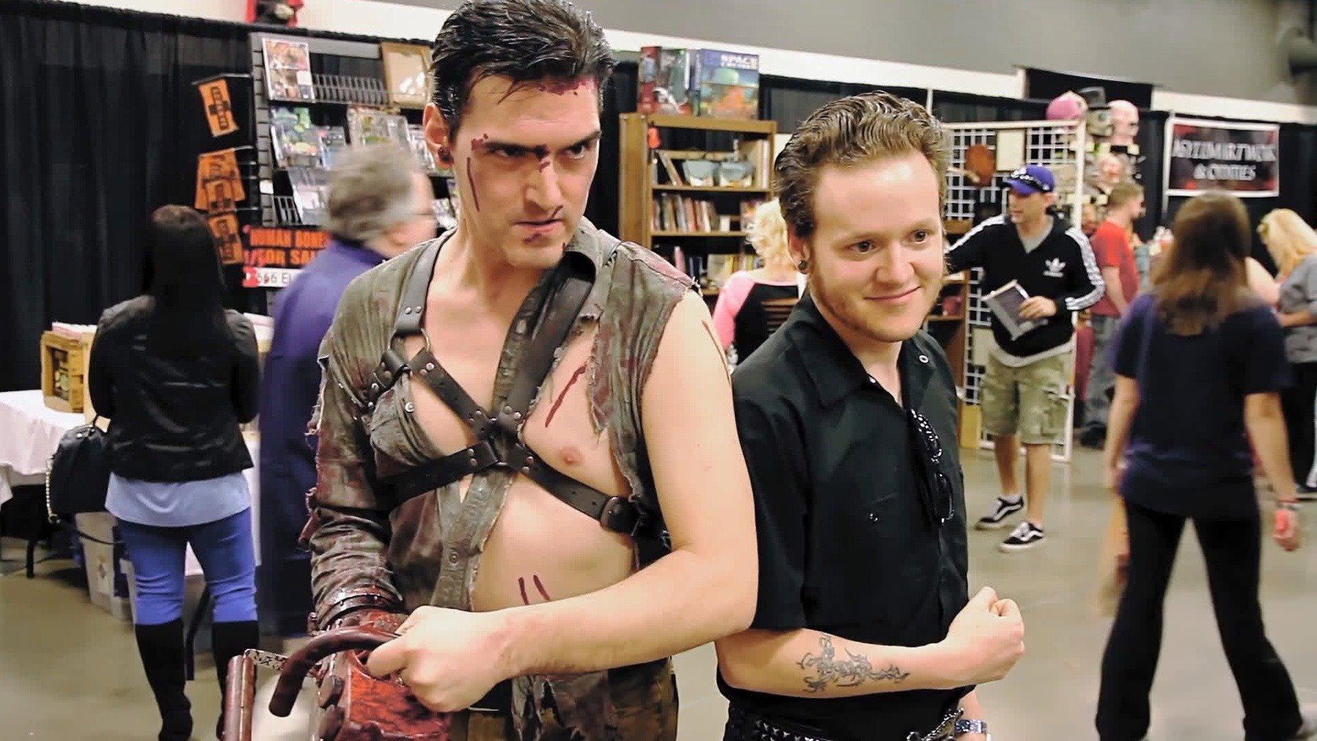 Hail to the Deadites 2020 movie scene