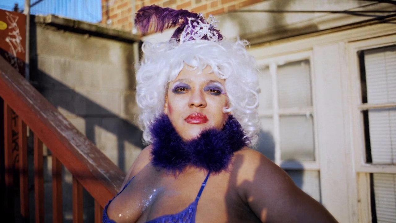 AKA Blondie 2012 movie scene