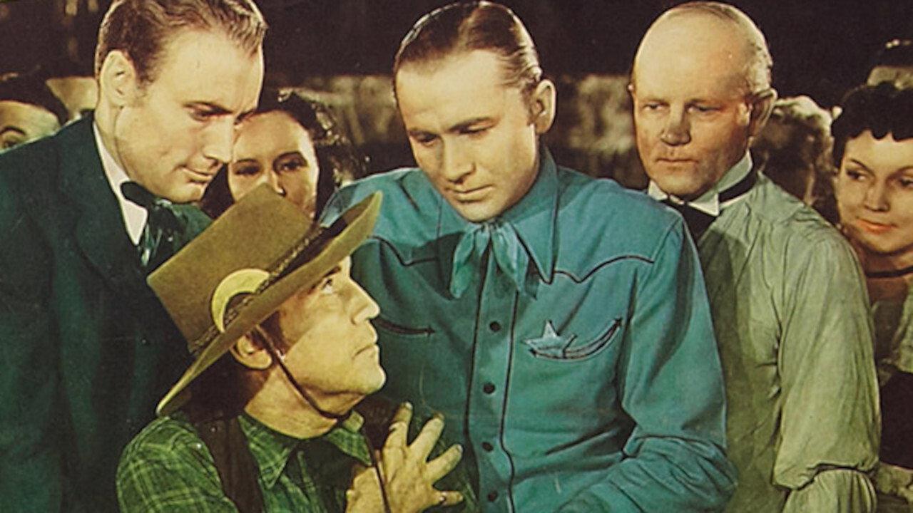 Where the Buffalo Roam 1938 movie scene
