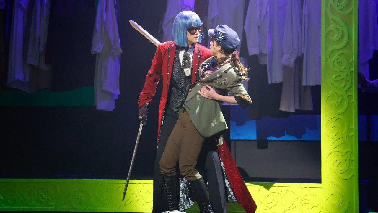 Musical 「Rainbow Parakeet」 2024 movie scene