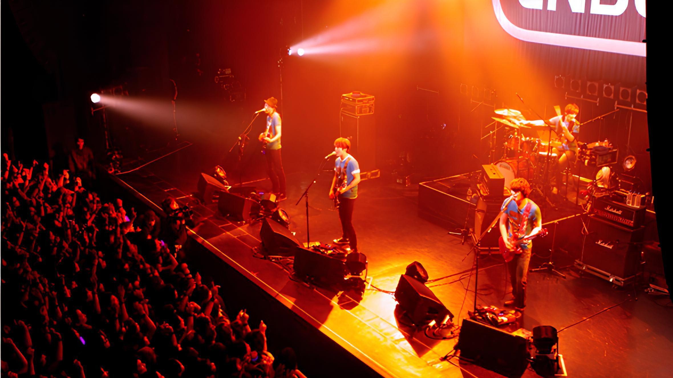 CNBLUE Fanclub tour 2012 ~Where you are~ 2012 movie scene