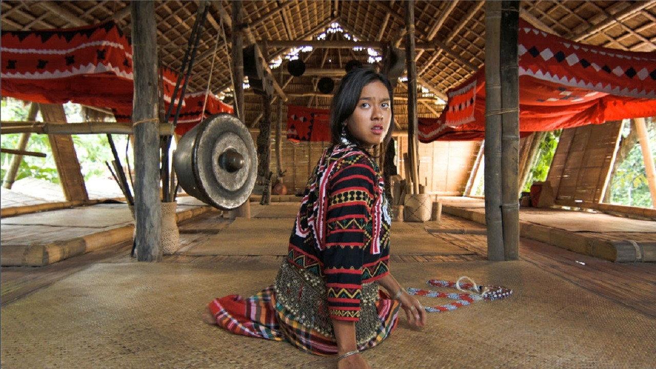 K'na, The Dreamweaver 2014 movie scene