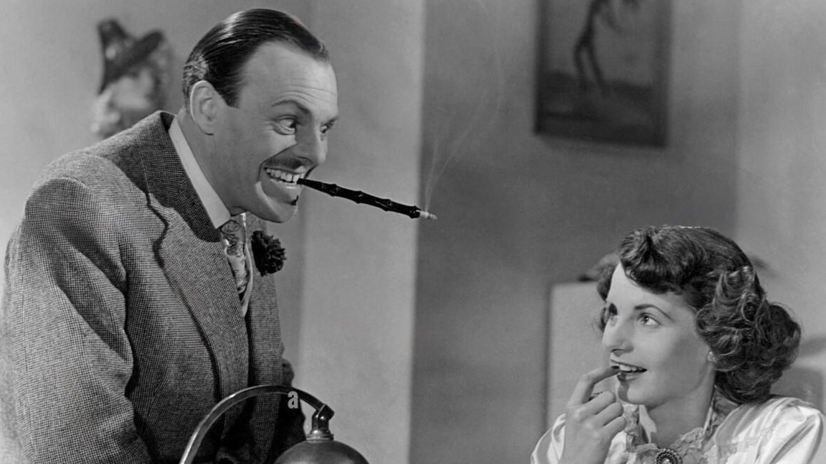 Melody Club 1949 movie scene