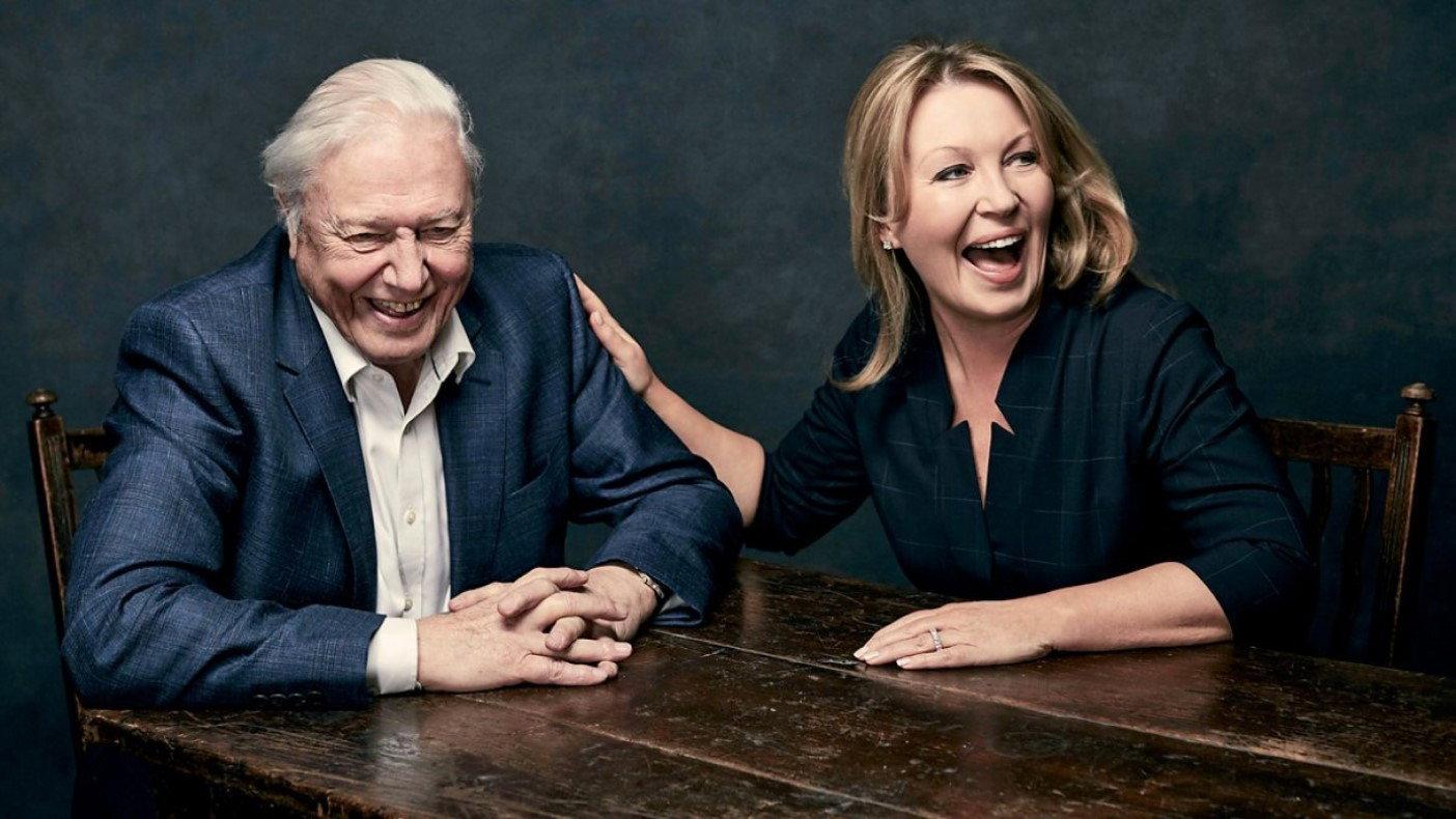 Attenborough at 90 2016 movie scene