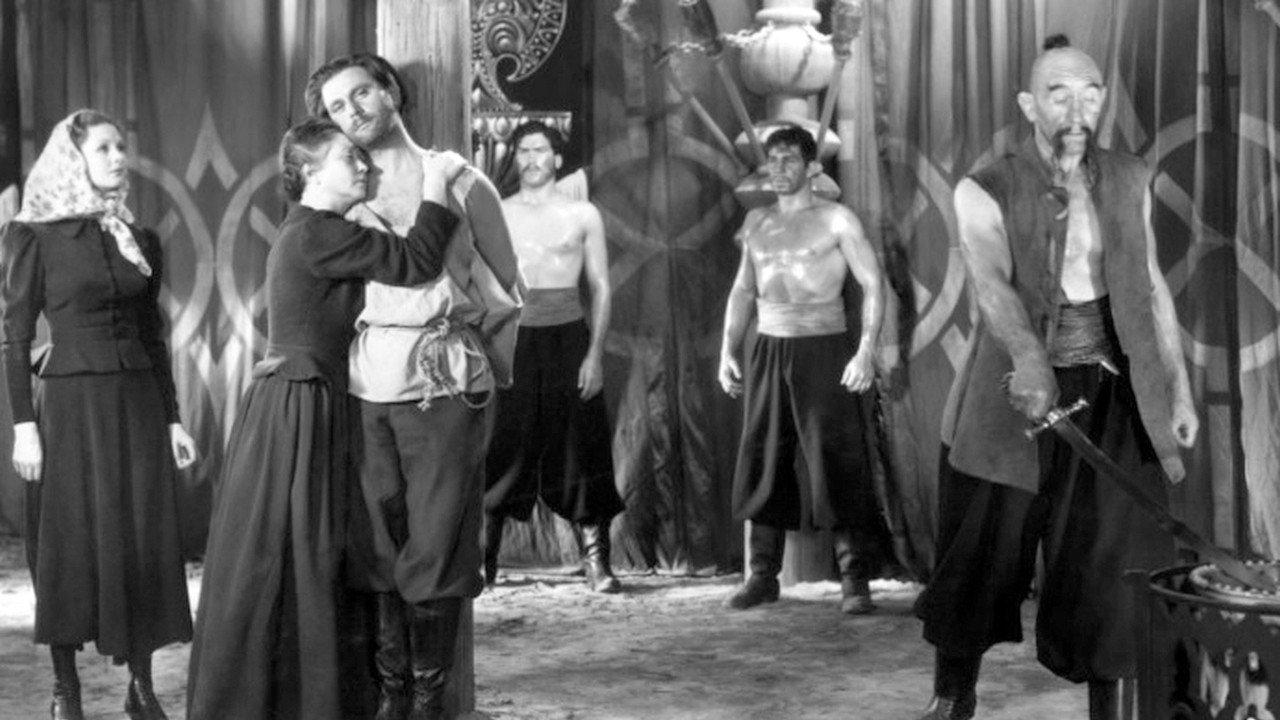 The Soldier and the Lady 1937 movie scene