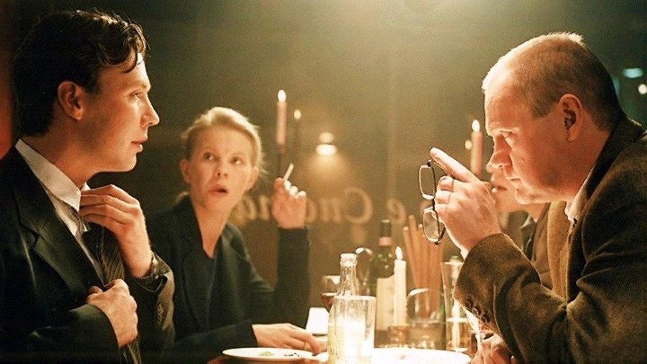 Beck - The Man with the Icons 1997 movie scene