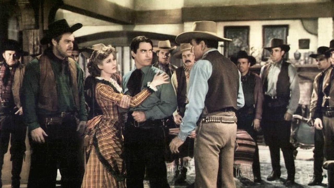 Wagons Westward 1940 movie scene