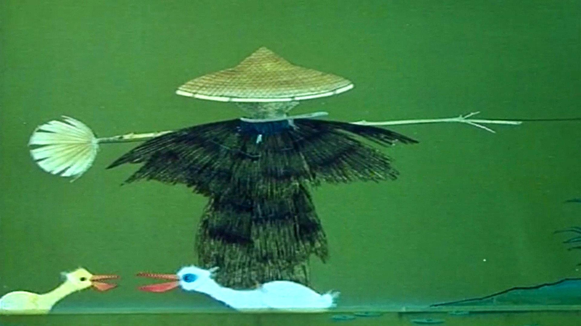 The Straw Man 1985 movie scene