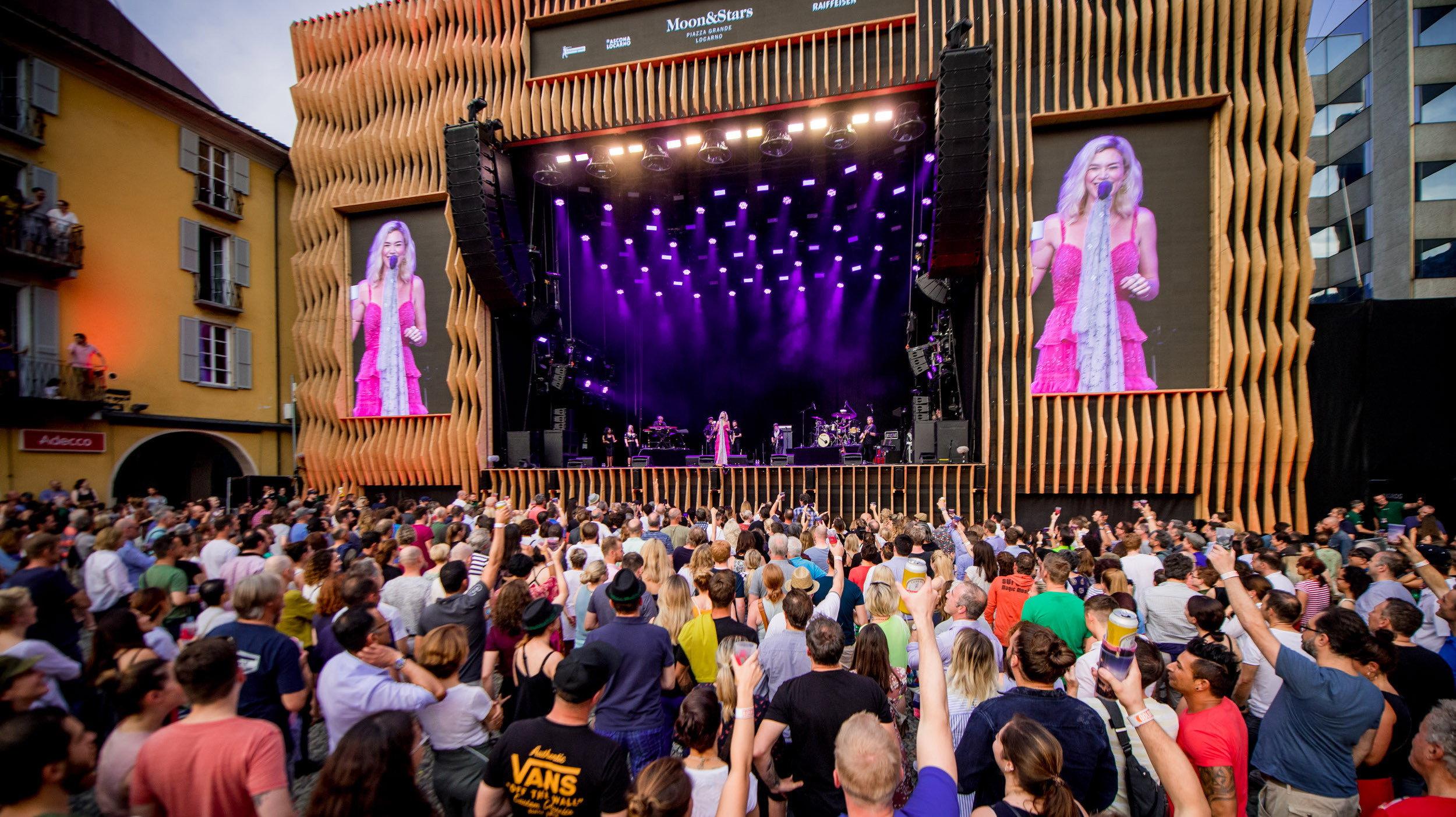 Joss Stone - Moon & Stars Festival 2019 movie scene
