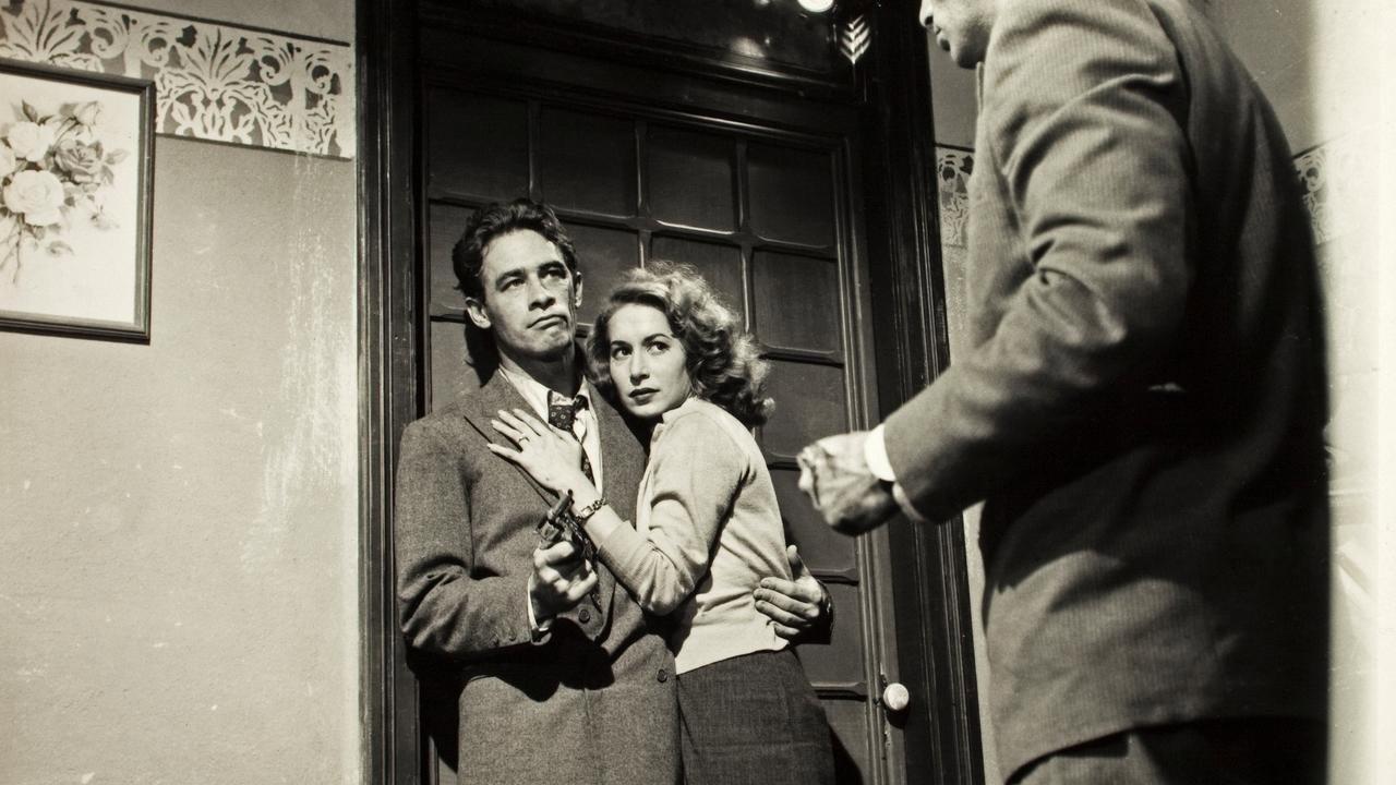 Road to Crime 1954 movie scene