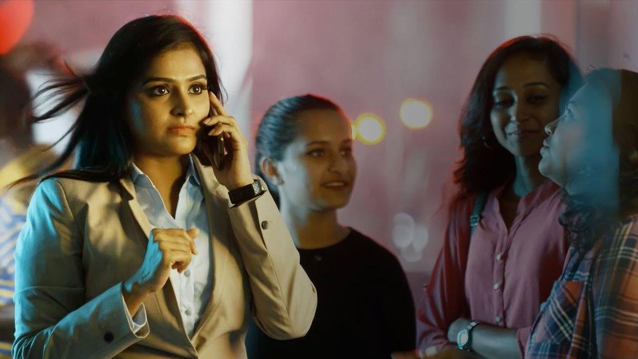 Agni Devi 2019 movie scene