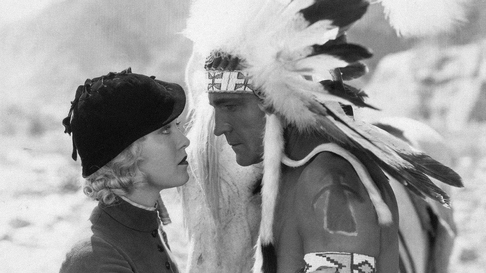 White Eagle 1932 movie scene