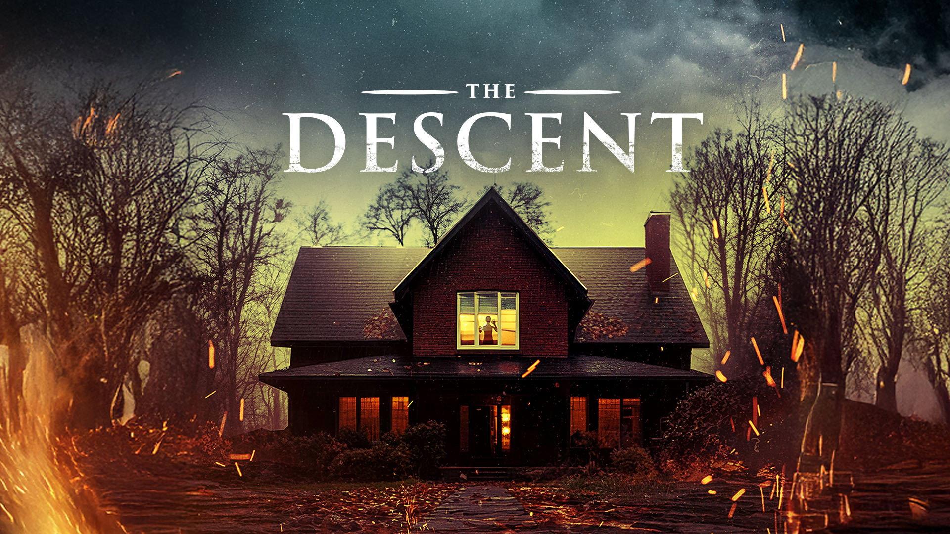 The Descent 2024 movie scene