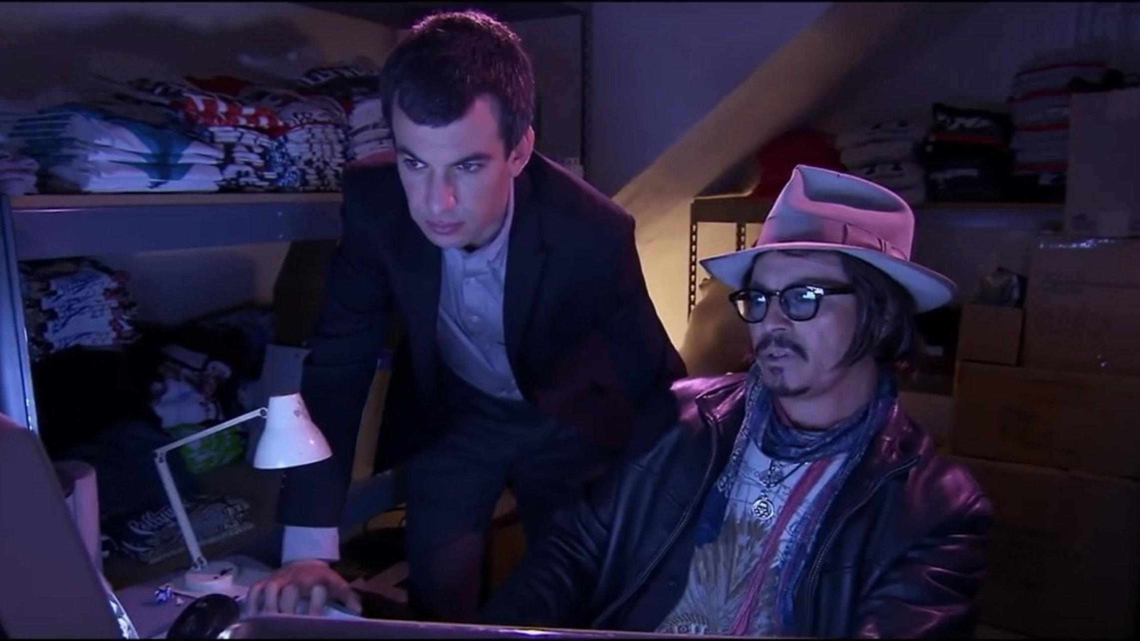 The Web 2013 movie scene