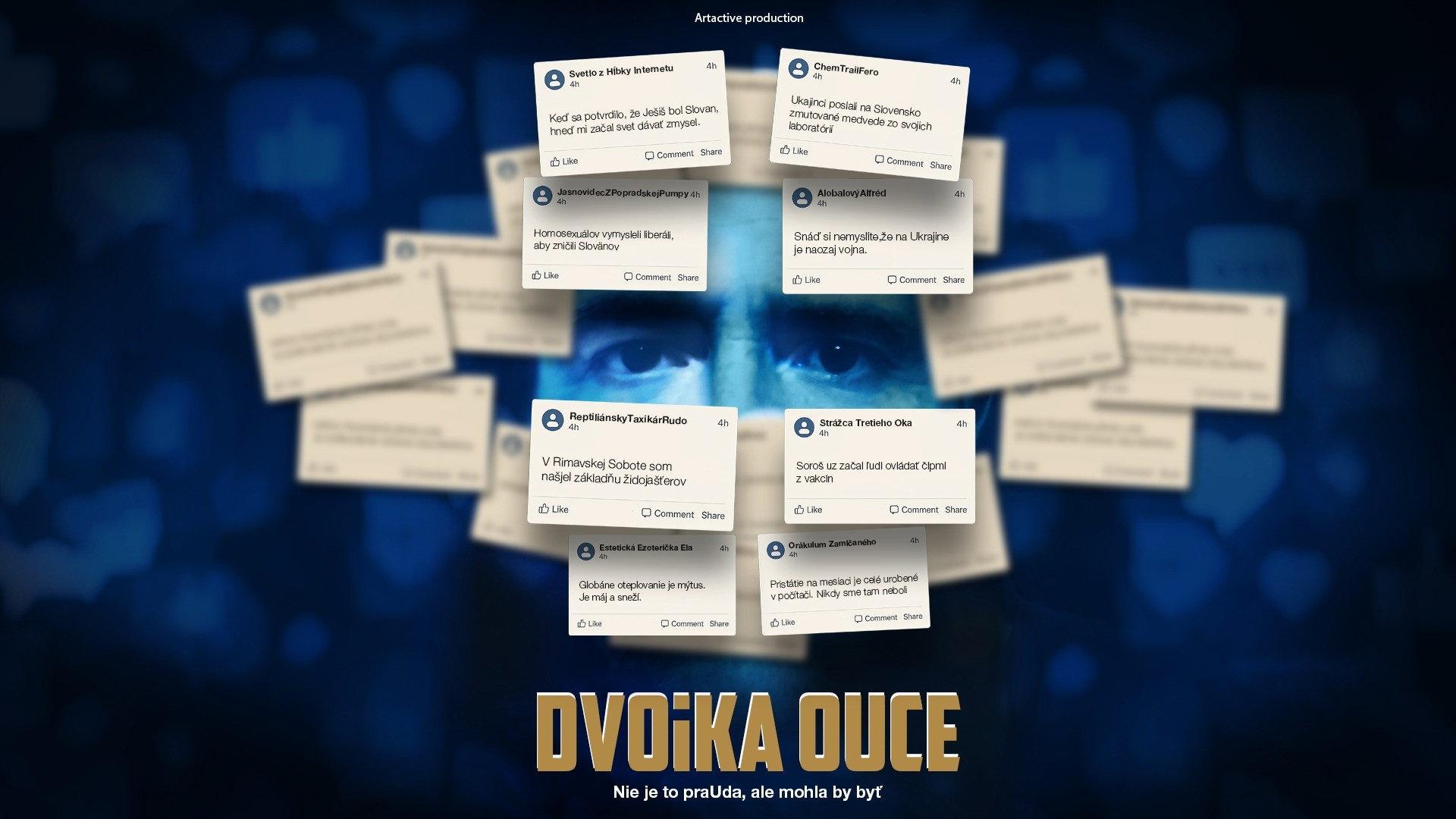 DVOiKA OUCE 2025 movie scene