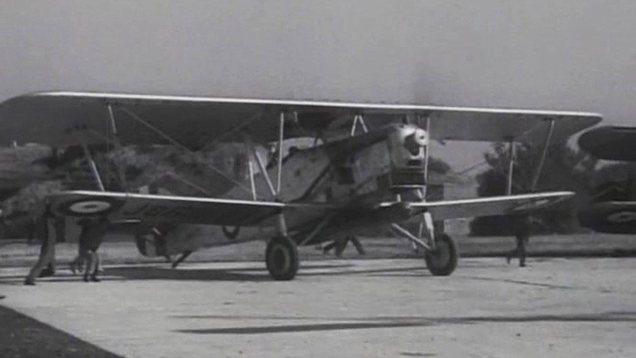 R.A.F. 1935 movie scene