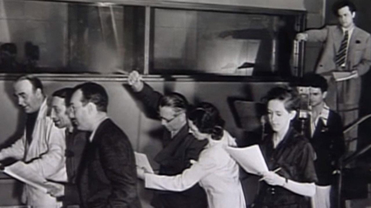 The Battle Over Citizen Kane 1996 movie scene