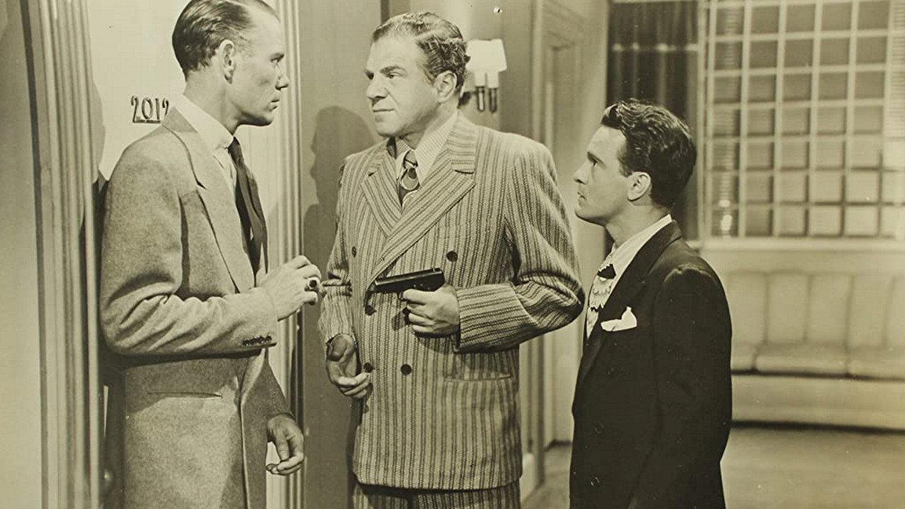 Trouble Makers 1948 movie scene