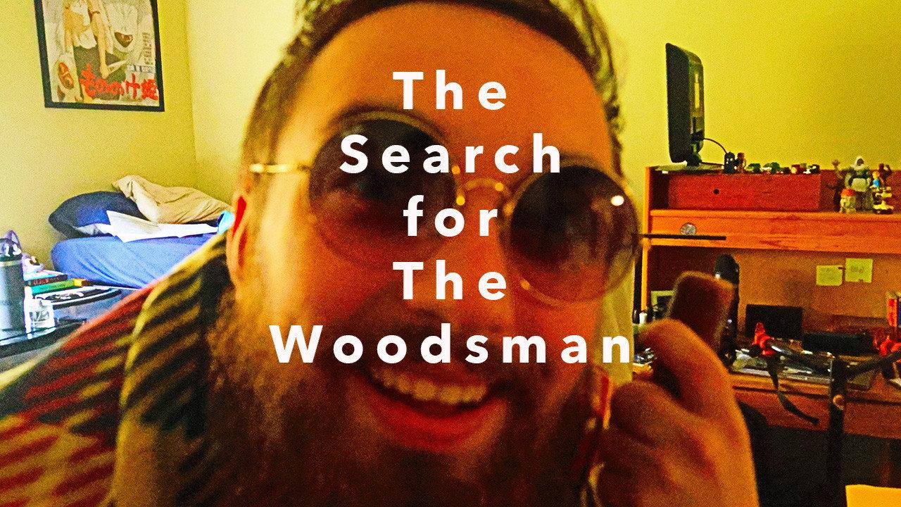 The Search for The Woodsman 2024 movie scene