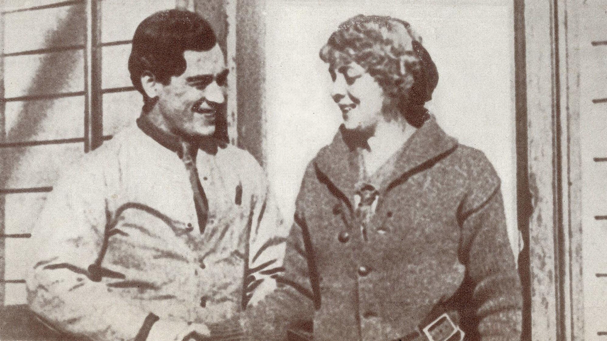 The Range Law 1913 movie scene