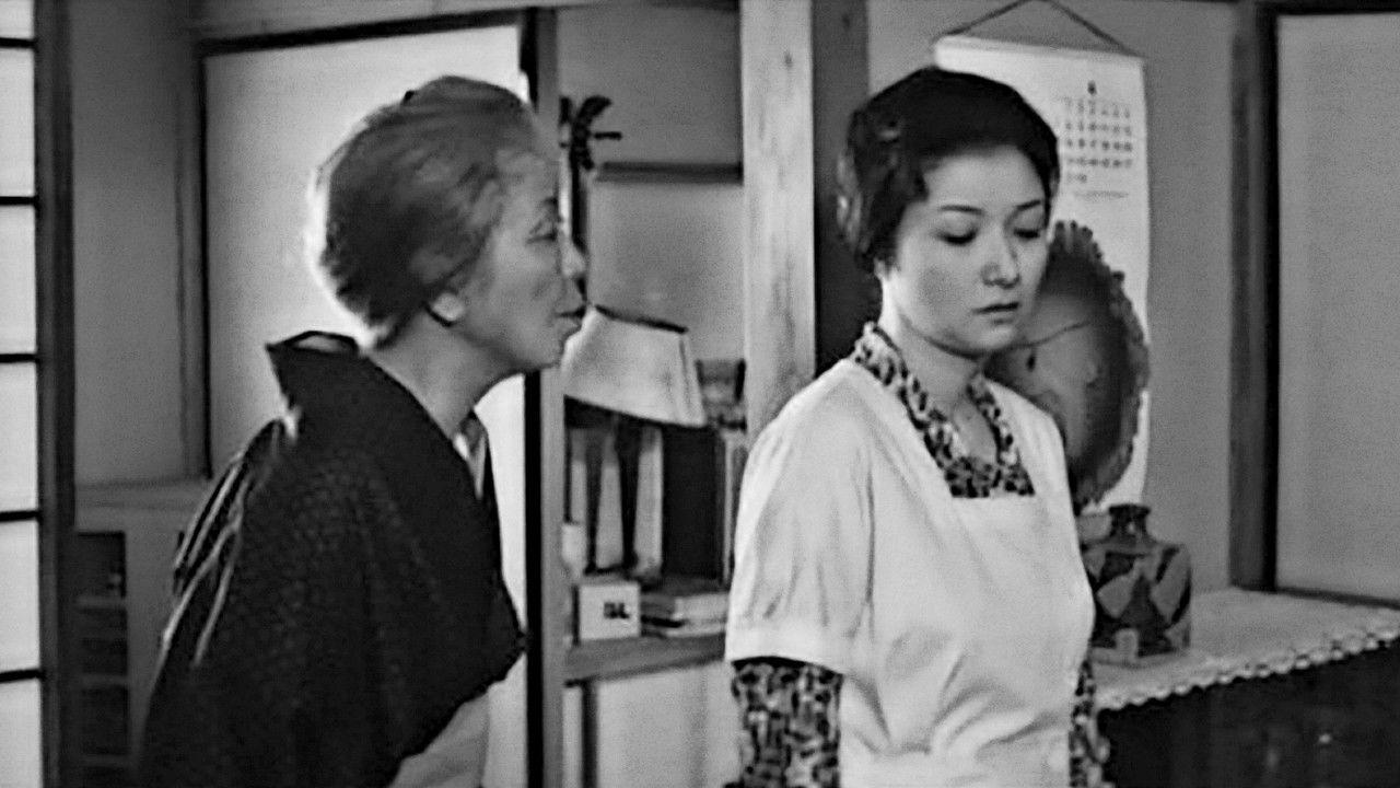 A Woman's Life 1963 movie scene