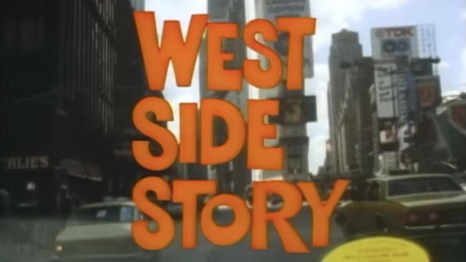 The Making Of West Side Story 1985 movie scene