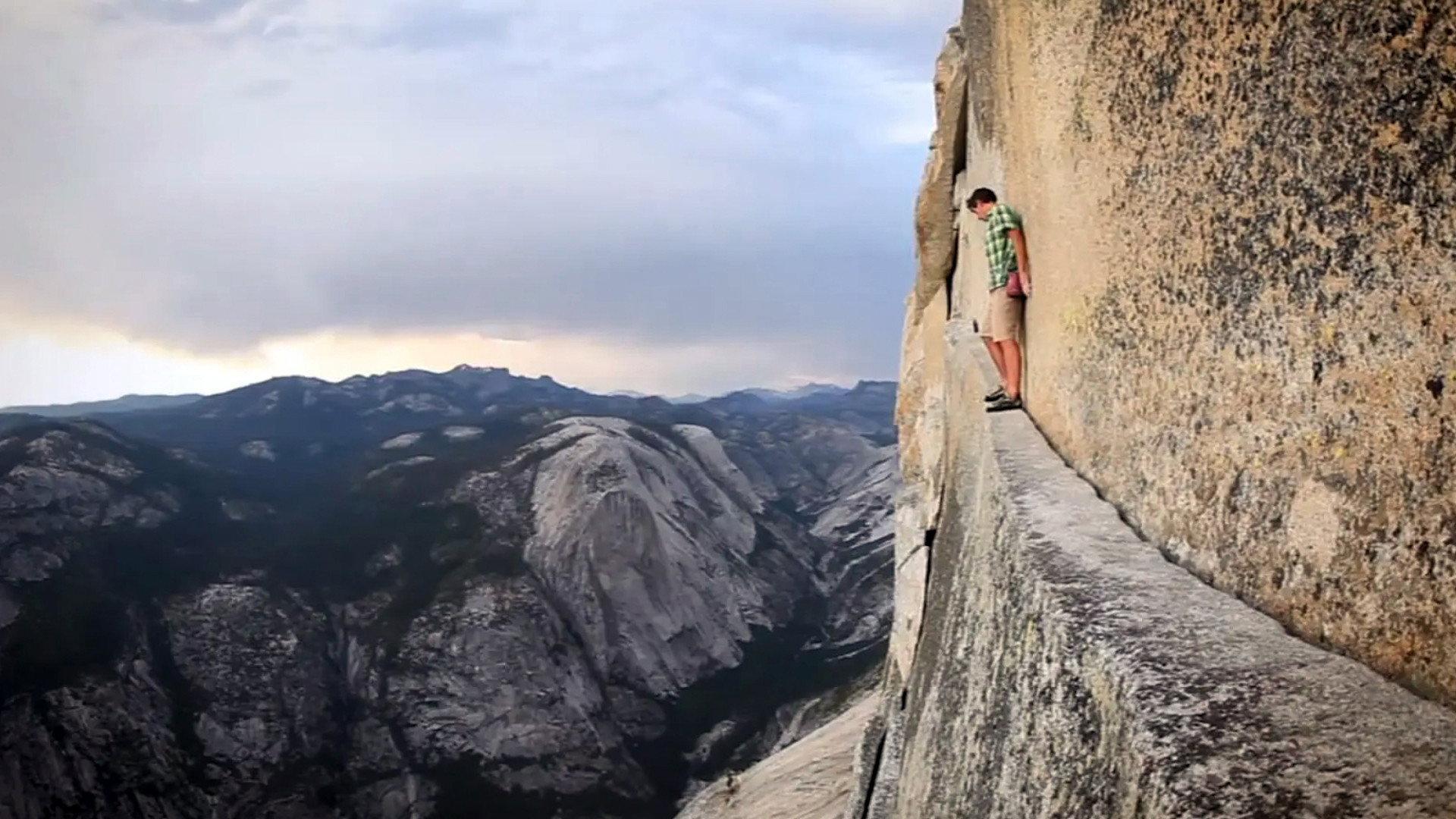 Alone On The Wall 2010 movie scene