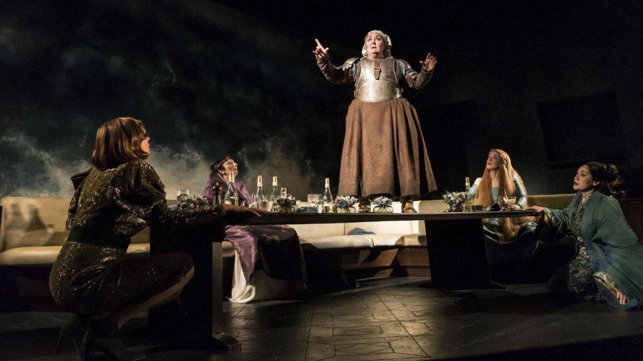 National Theatre Live: Top Girls 2019 movie scene
