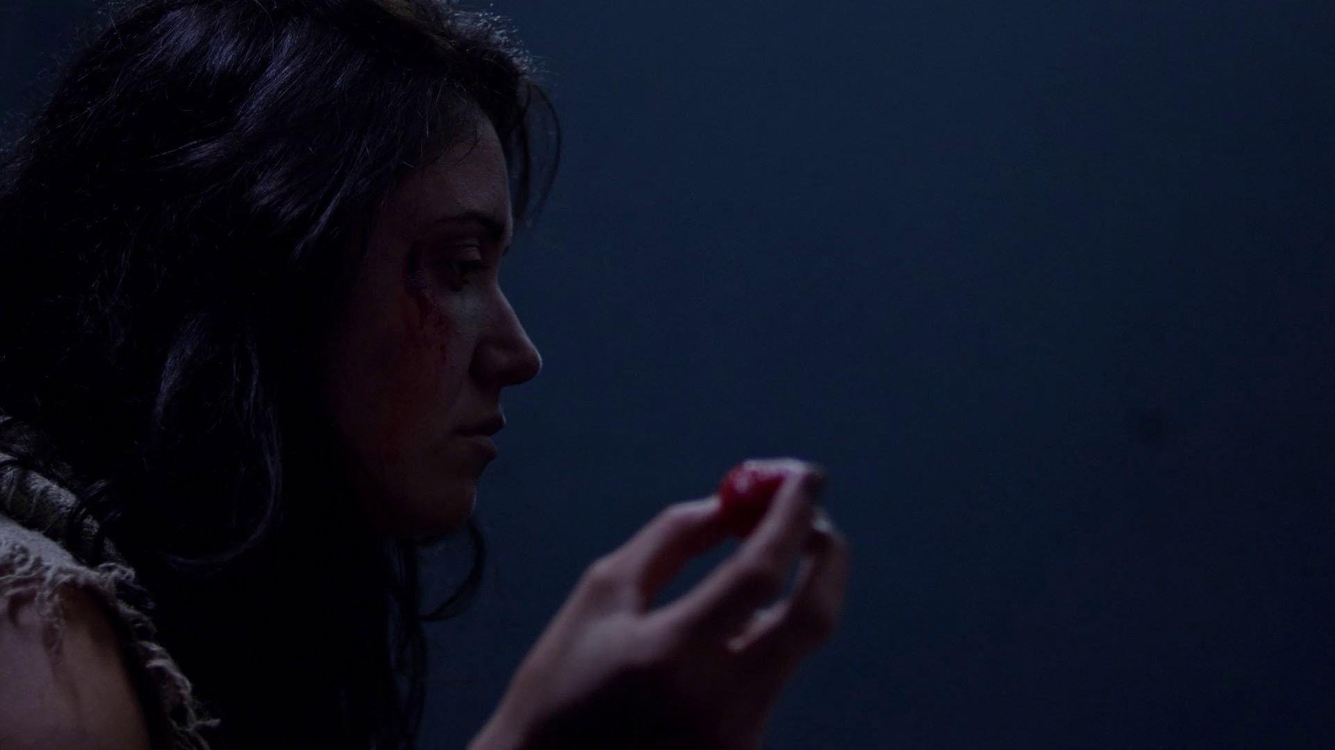 Strawberries 2019 movie scene