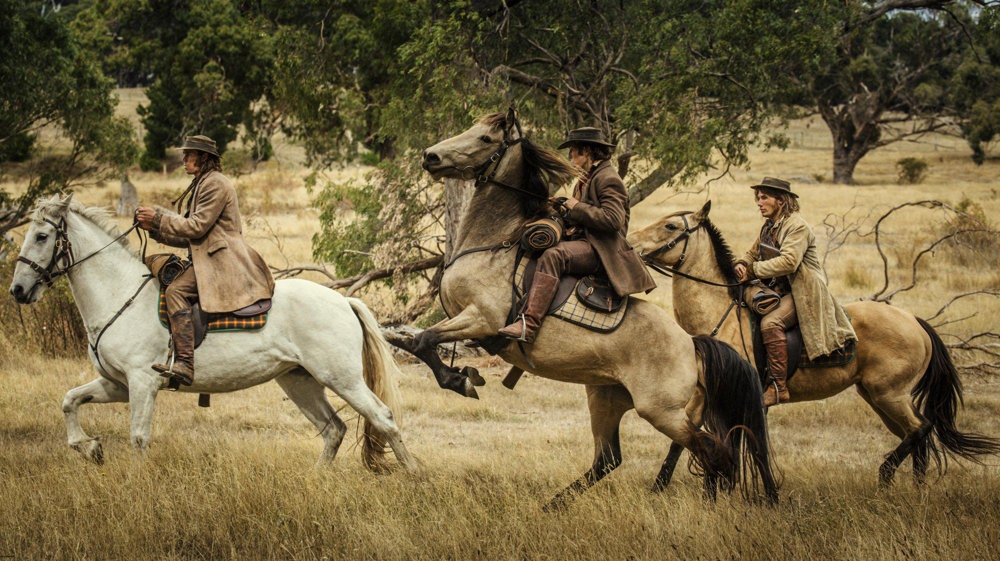 The Legend of Ben Hall 2016 movie scene