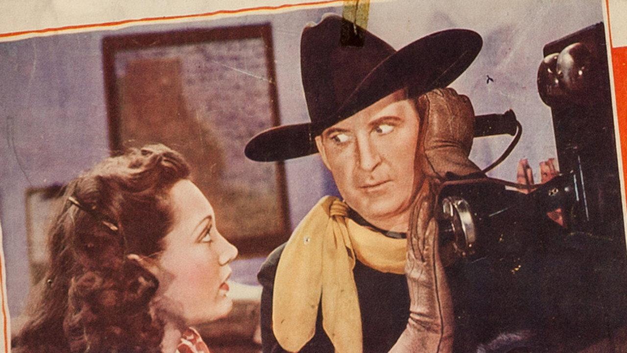 Gun Code 1940 movie scene