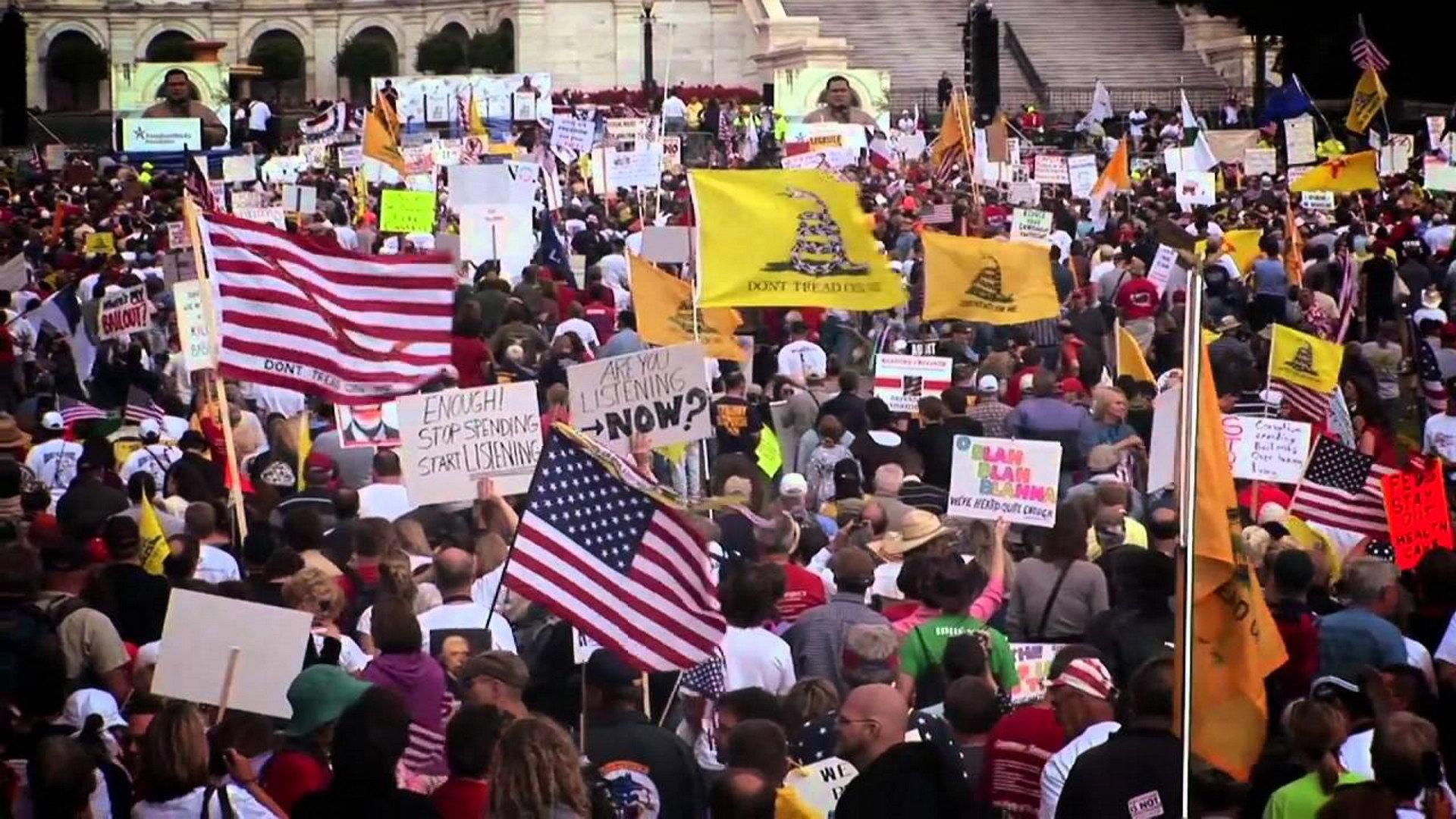 The Billionaires' Tea Party 2011 movie scene