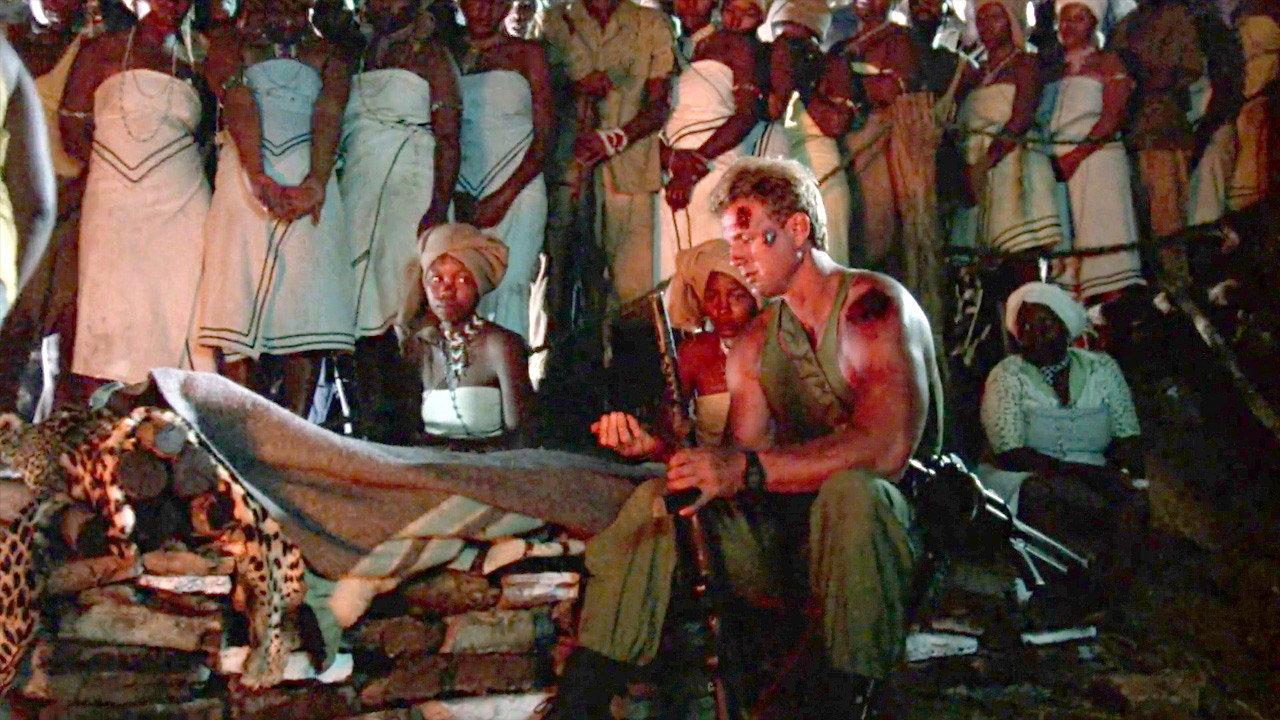 Mercenary Fighters 1988 movie scene