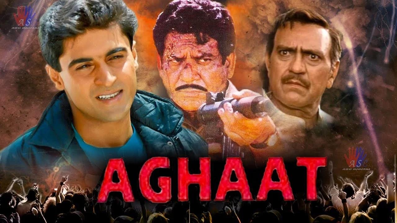 Aghaat 1985 movie scene