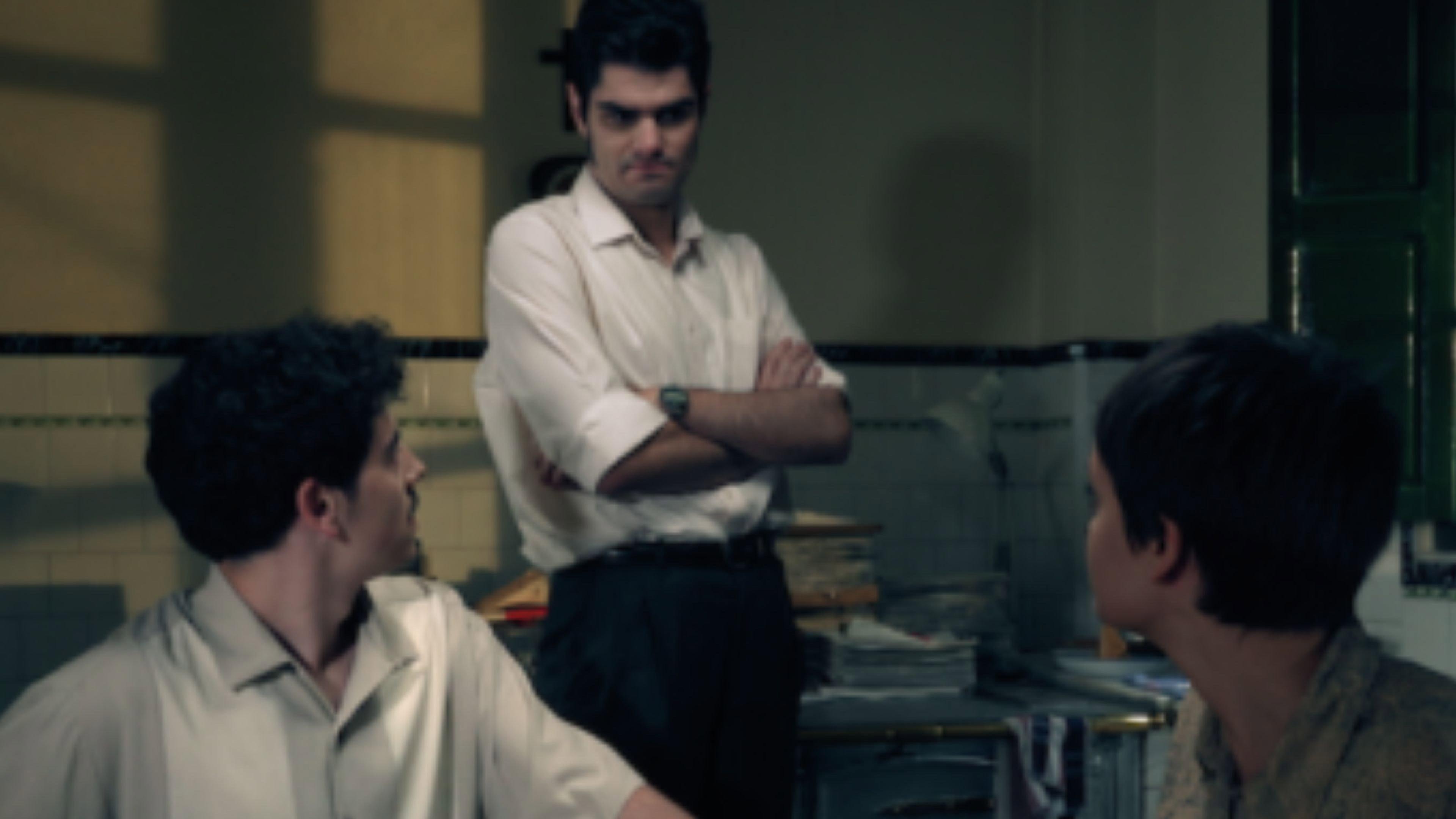 Reboiras. Action and heart. 2020 movie scene